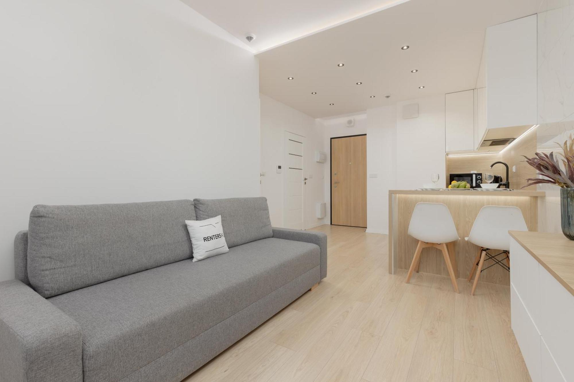 Modern Apartment With Balcony Near Aleje Jerozolimskie By Noclegi Renters Varsovie Extérieur photo